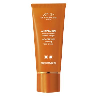 Adaptasun Soin Bronzant Crème Visage soleil normal-fort** allesvoorschoonheid.nl