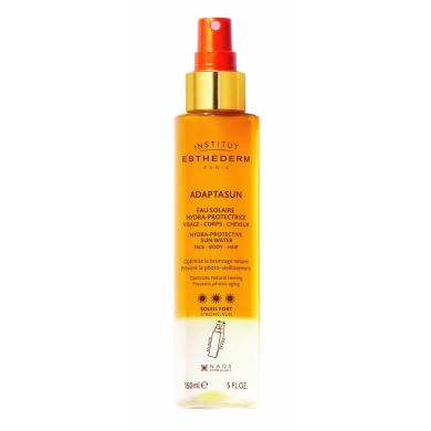 Institut Esthederm Eau solaire Hydra protectrice Soleil Fort