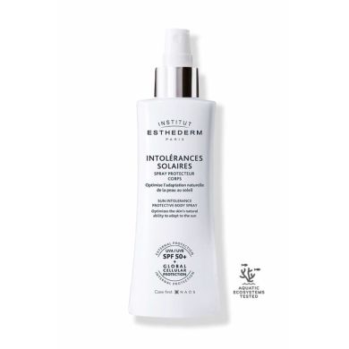 Institut Esthederm Intolérances Solaires Soin Haute Protection Spray Corps 50+