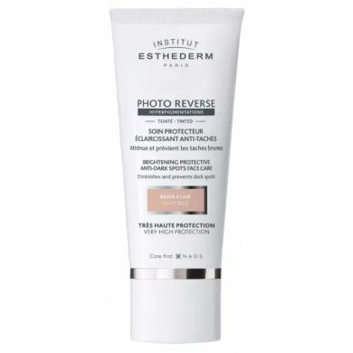 Institut Esthederm Photo Reverse Brightening protective anti-dark spots light beige