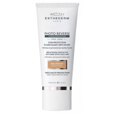 Institut Esthederm Photo Reverse Brightening Protective Anti-dark Spots Medium Beige