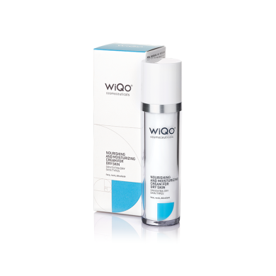 WiQo Moisturising Cream for Dry Skin